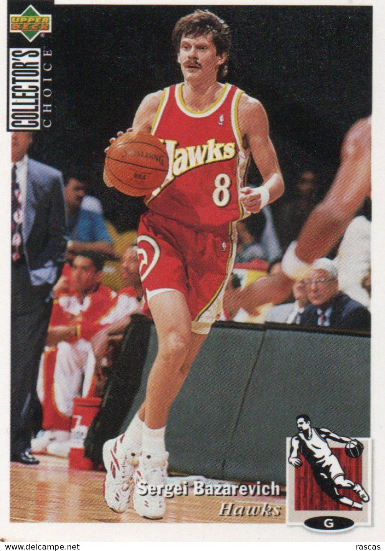 BASKET BALL - TRADING CARDS NBA - P - HAWKS - SERGEI BAZAREVICH - 2000-Hoy