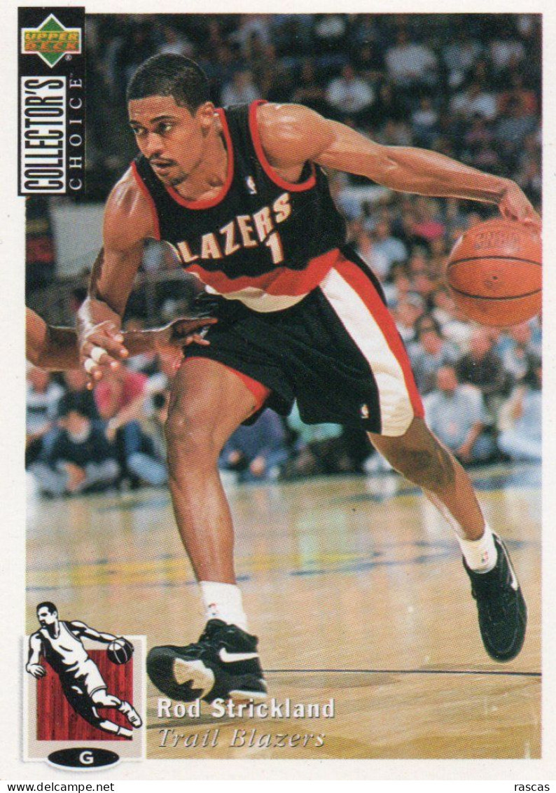 BASKET BALL - TRADING CARDS NBA - P - TRAIL BLAZERS ROD STRICKLAND - 2000-Oggi