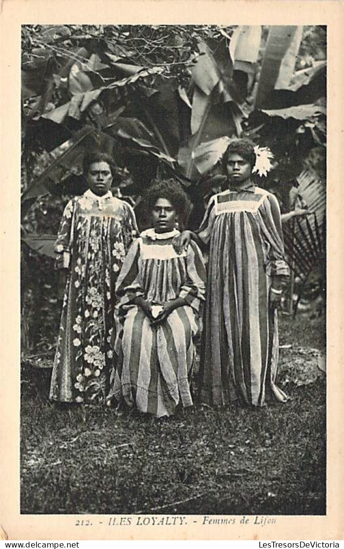 Nouvelle Calédonie - Iles Loyalty - Femmes De Lifou - Animé - Carte Postale Ancienne - New Caledonia