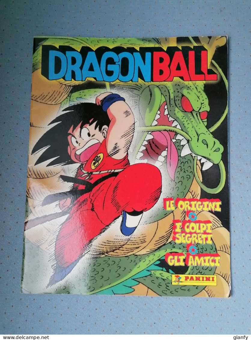 ALBUM FIGURINE PANINI DRAGONBALL LE ORIGINI COMPLETO 180/180 1999 - Dragonball Z