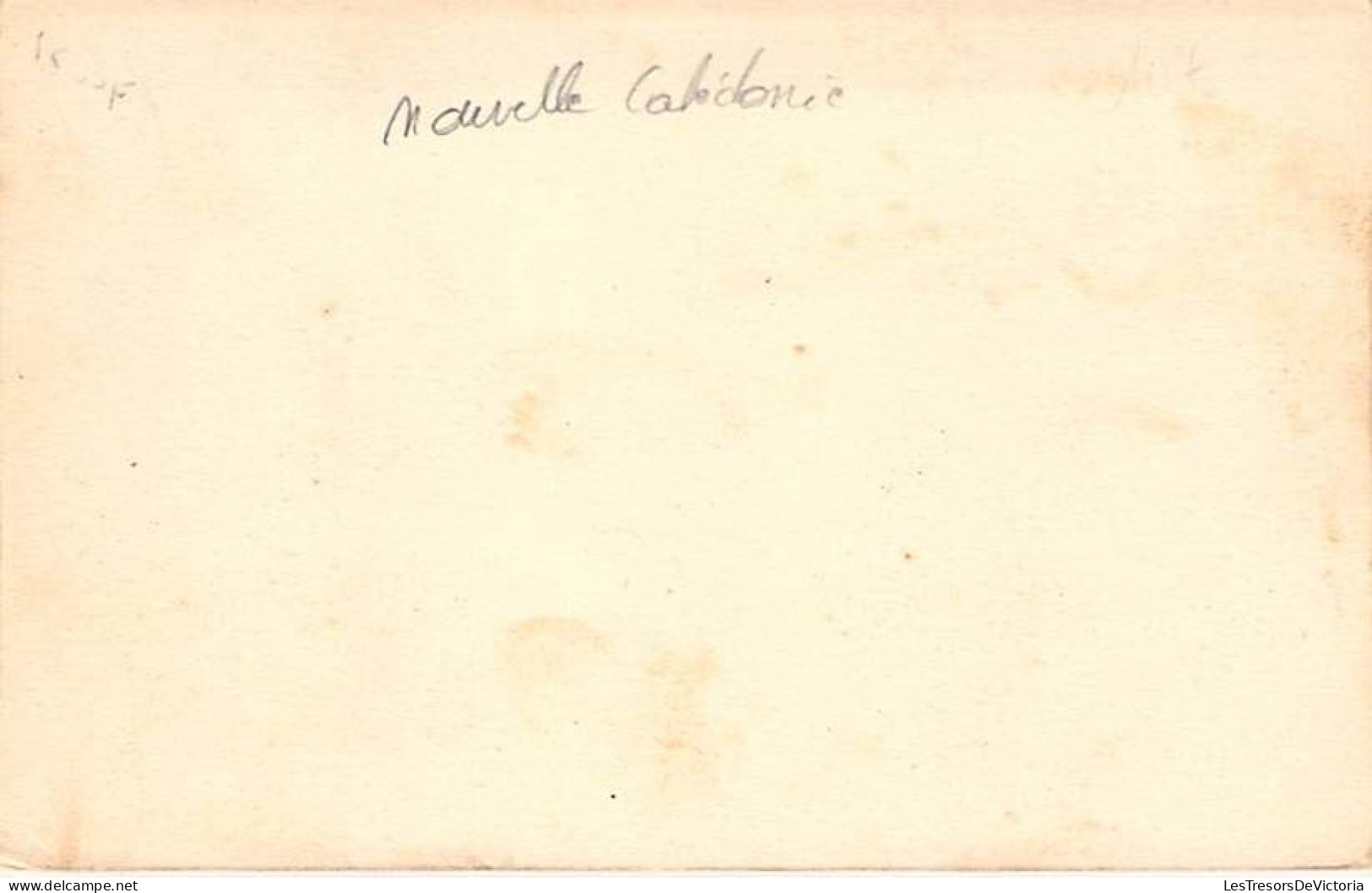 Nouvelle Calédonie - Iles Loyalty - Cueillette Du Café - Maré - Enfant - Sein Nu - Carte Postale Ancienne - New Caledonia