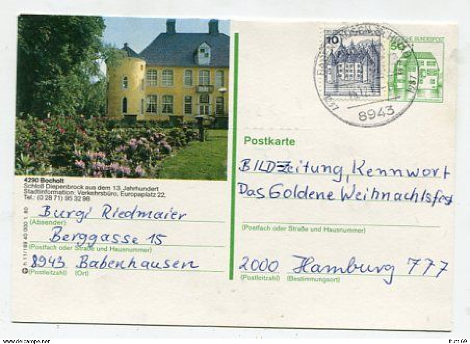 AK 213078 GERMANY - Bocholt - Bocholt