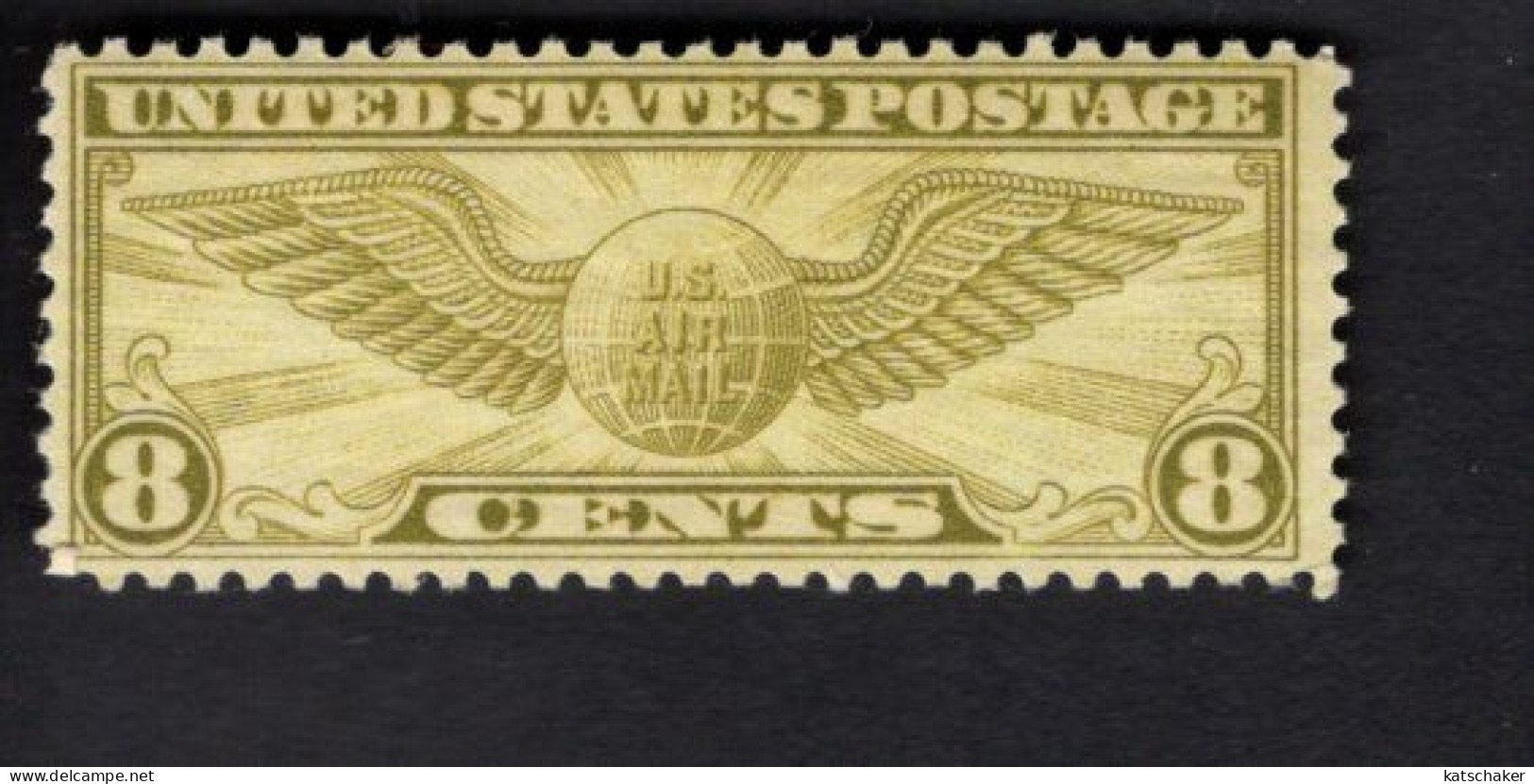 2009206586 1933 SCOTT C17 (XX) POSTFRIS MINT NEVER HINGED -  WINGED GLOBE - 1b. 1918-1940 Unused