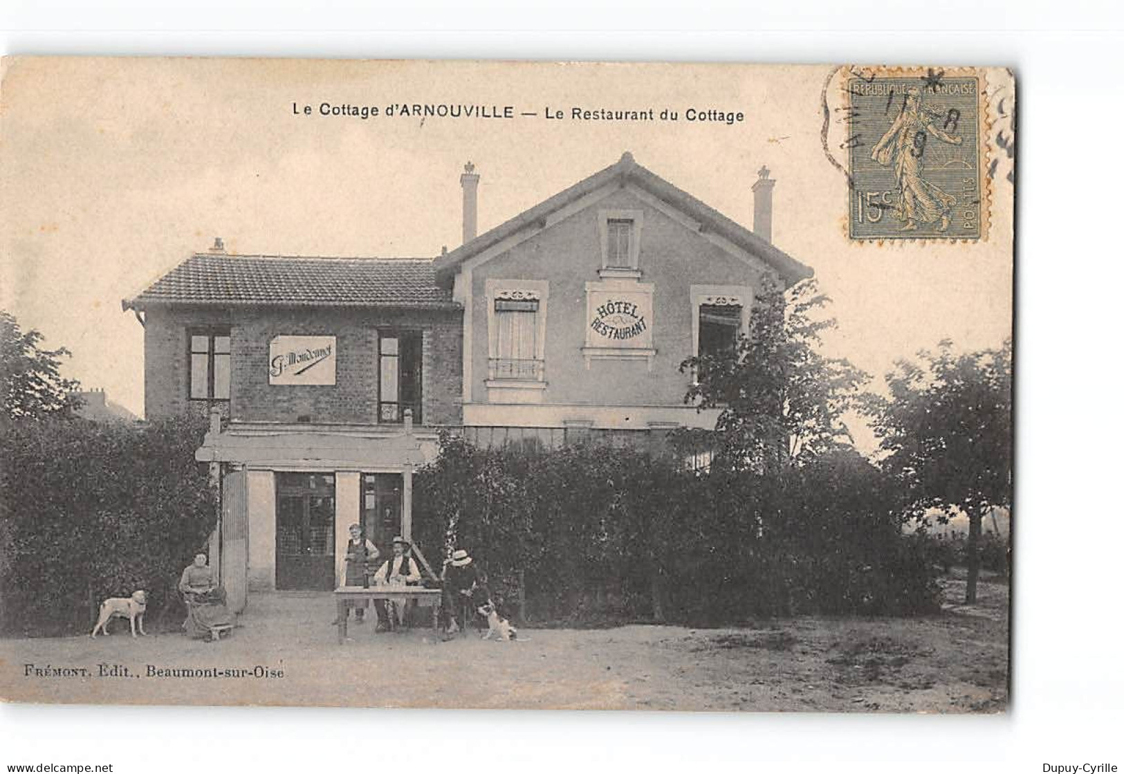 Le Cottage D'ARNOUVILLE - Le Restaurant Du Cottage - Très Bon état - Arnouville Les Gonesses