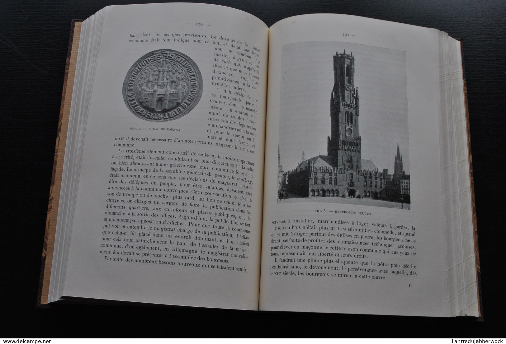 ANNALES D'ARCHEOLOGIE BRUXELLES 21 1907 Pommeaux d'épées Loterie parure Egypte sépulture en Chine Beffrois Halles Hôtel