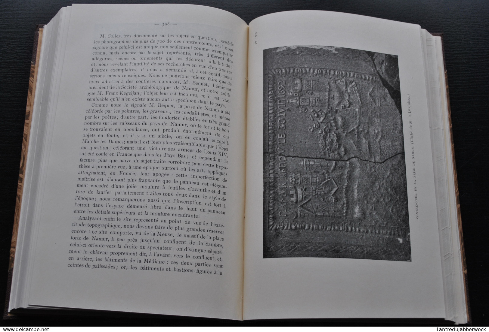 ANNALES D'ARCHEOLOGIE BRUXELLES 22 1908 Reydams Tapissiers Sceau Claude De Boisset Mousty Palais Impériaux Chine Graveur - België