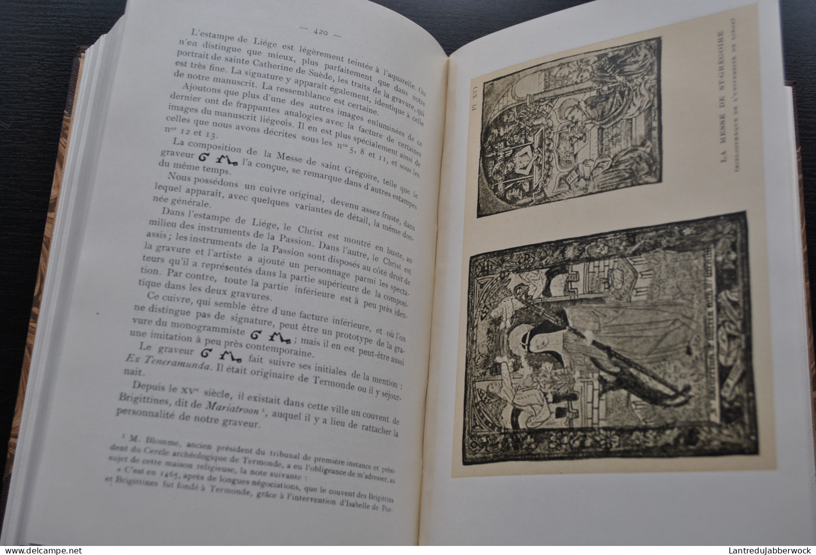 ANNALES D'ARCHEOLOGIE BRUXELLES 22 1908 Reydams tapissiers Sceau Claude de Boisset Mousty Palais impériaux Chine graveur