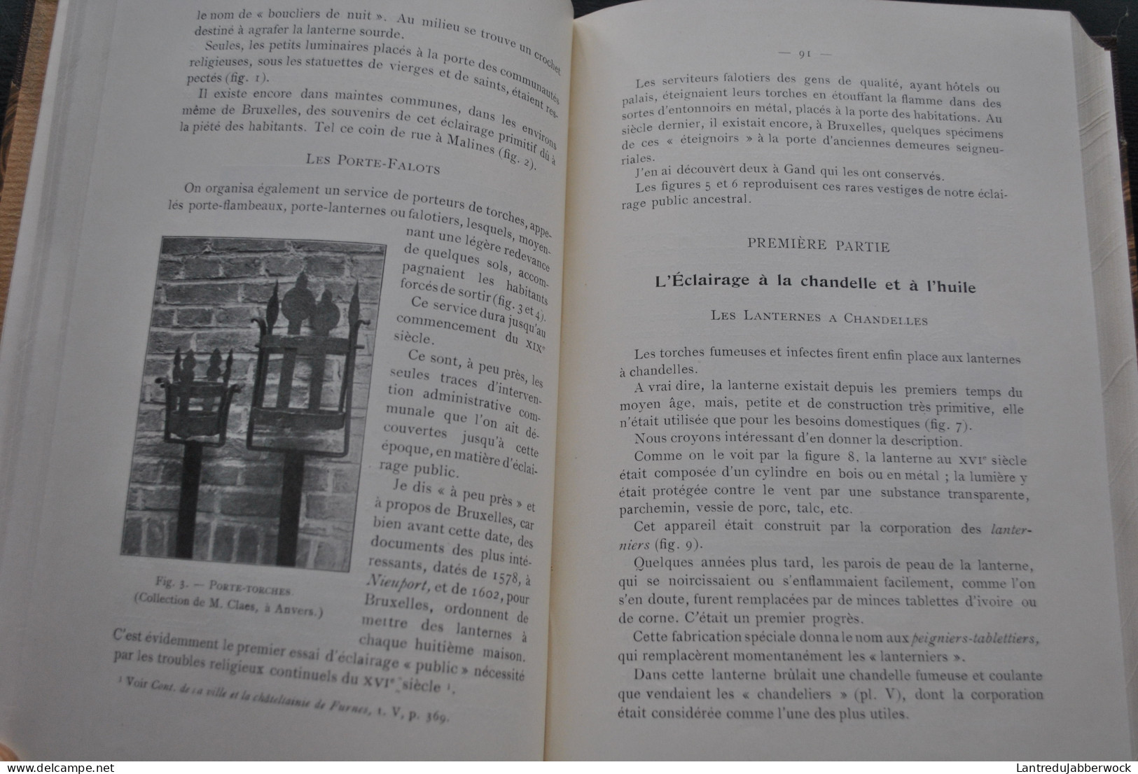 ANNALES D'ARCHEOLOGIE BRUXELLES 24 1910 Soignes Histoire éclairage Public Bruxelles Poinçons Belges Orfèvrerie Bardiche - België