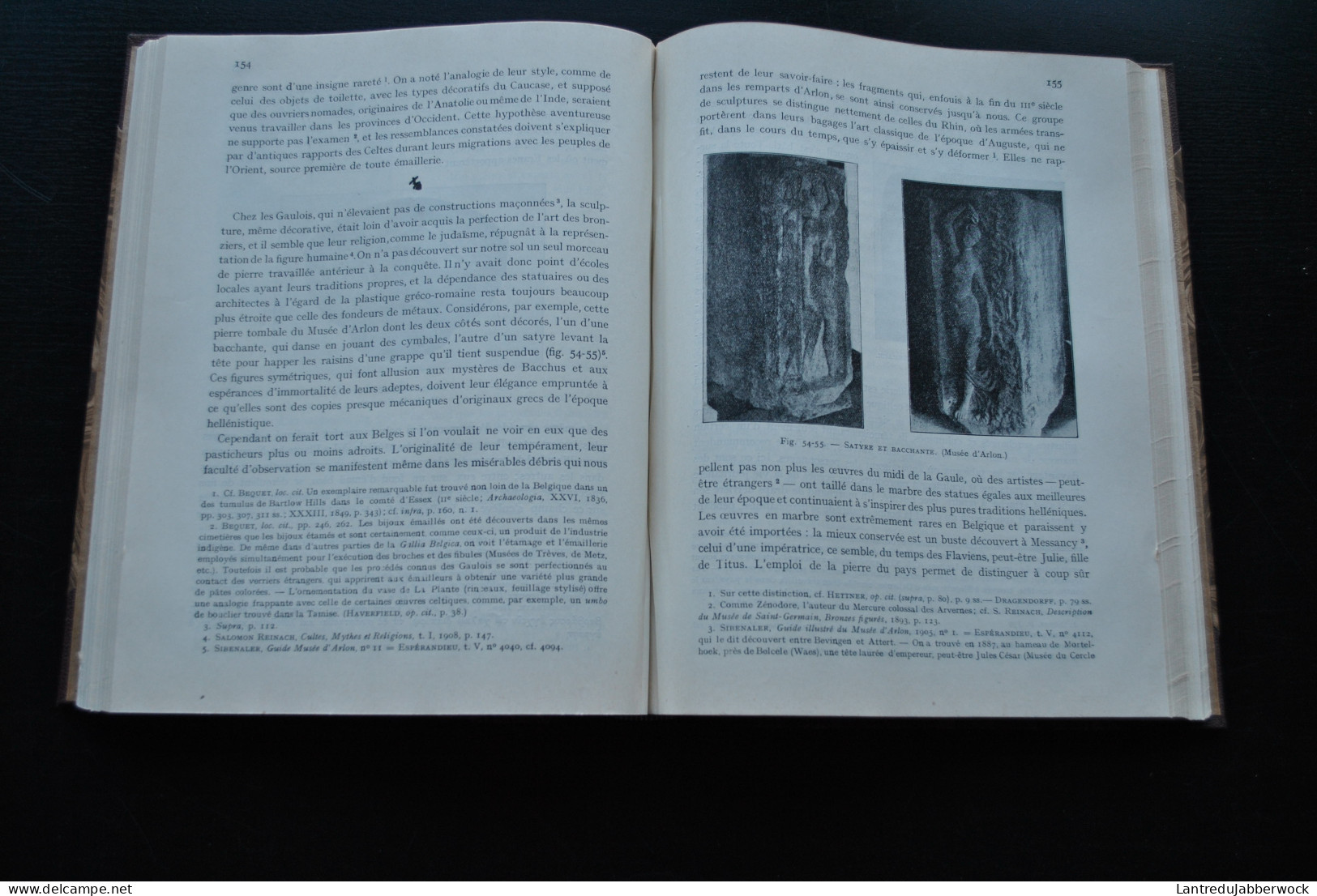 ANNALES D'ARCHEOLOGIE BRUXELLES 28 1919 Légion étrangère Tours De Ferme Dites Sarrasins Réginard Liège Belgique Romaine - Belgien