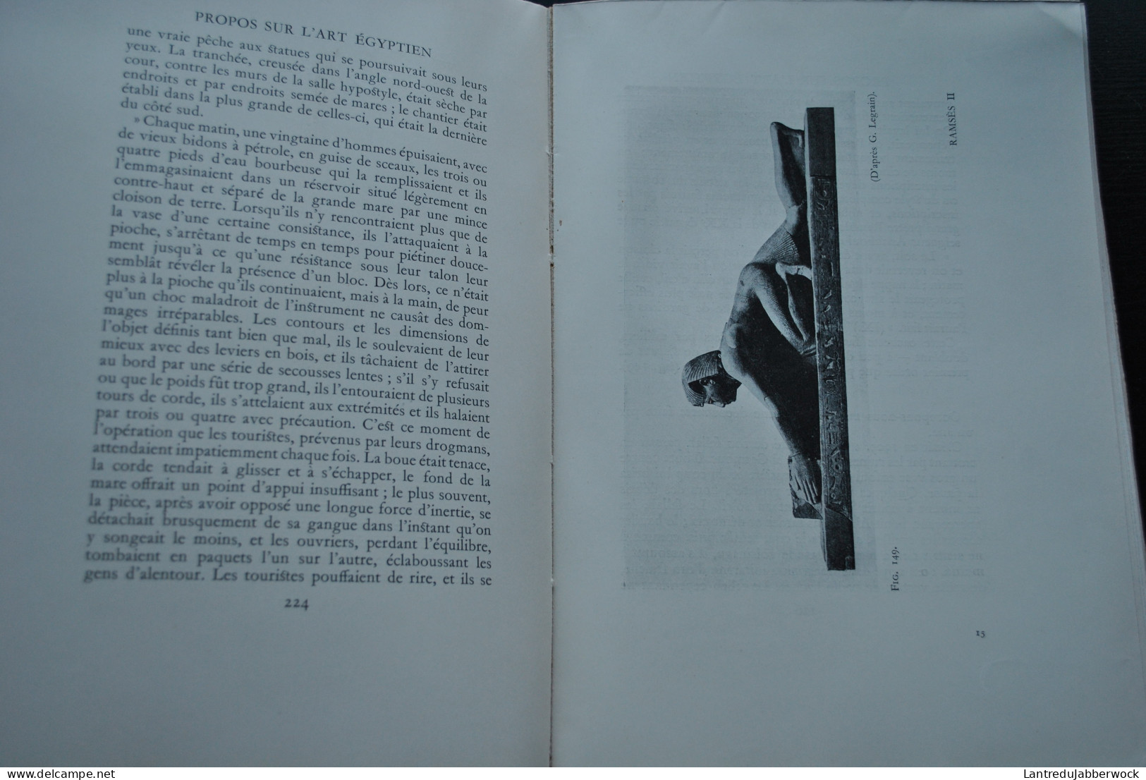 ANNALES D'ARCHEOLOGIE BRUXELLES 34 1930 Egypte Art industriel égyptien esthétique égyptienne ruines Thèbes Egyptologie 