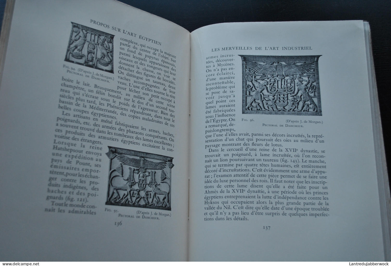 ANNALES D'ARCHEOLOGIE BRUXELLES 34 1930 Egypte Art industriel égyptien esthétique égyptienne ruines Thèbes Egyptologie 