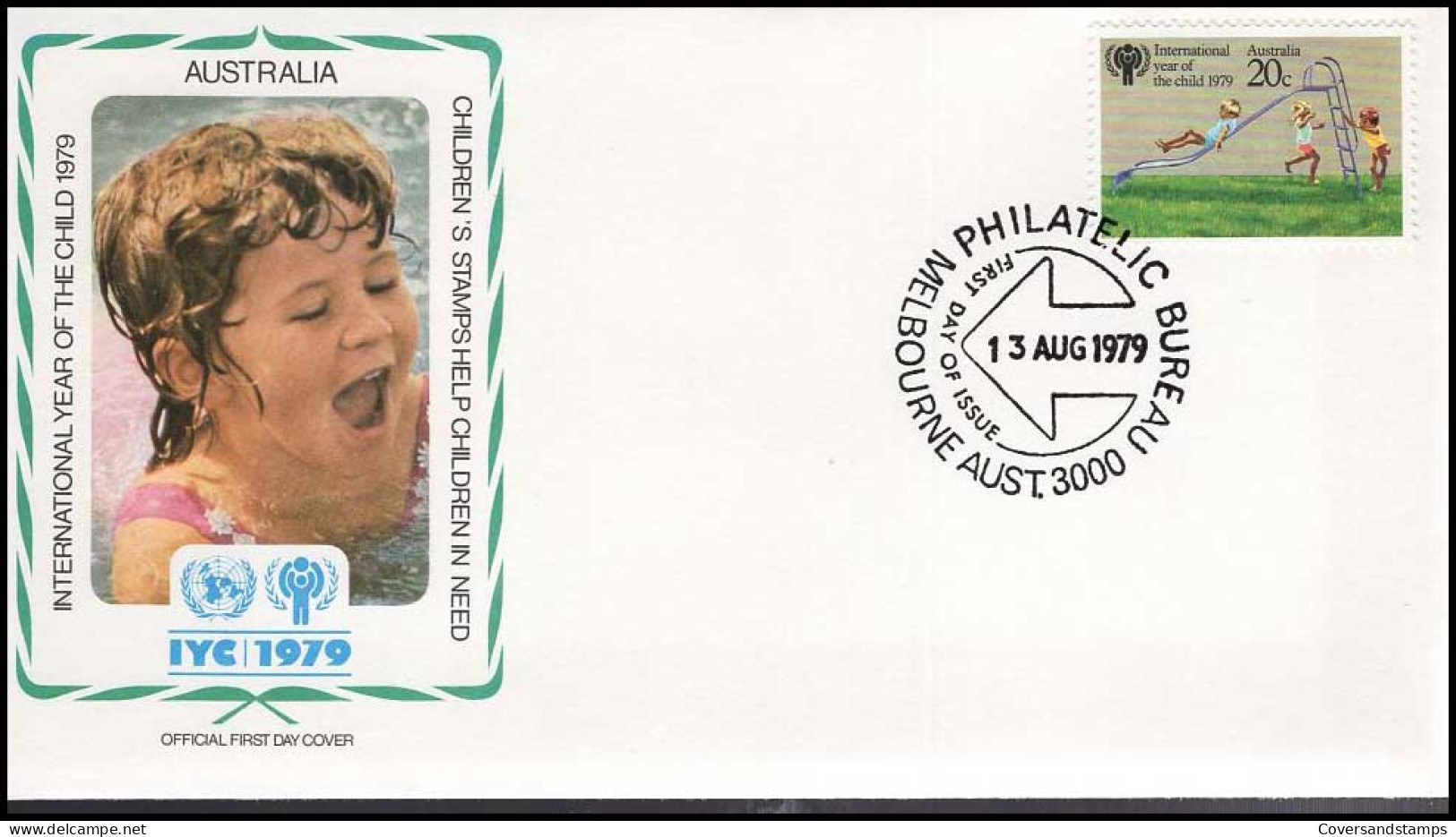 FDC - Year Of The Child / Jaar Van Het Kind / Timbres D'enfants -- Australia - Other & Unclassified