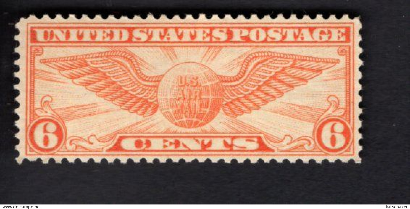 2009207873 1934 SCOTT C19 (XX) POSTFRIS MINT NEVER HINGED -  WINGED GLOBE - 1b. 1918-1940 Ungebraucht