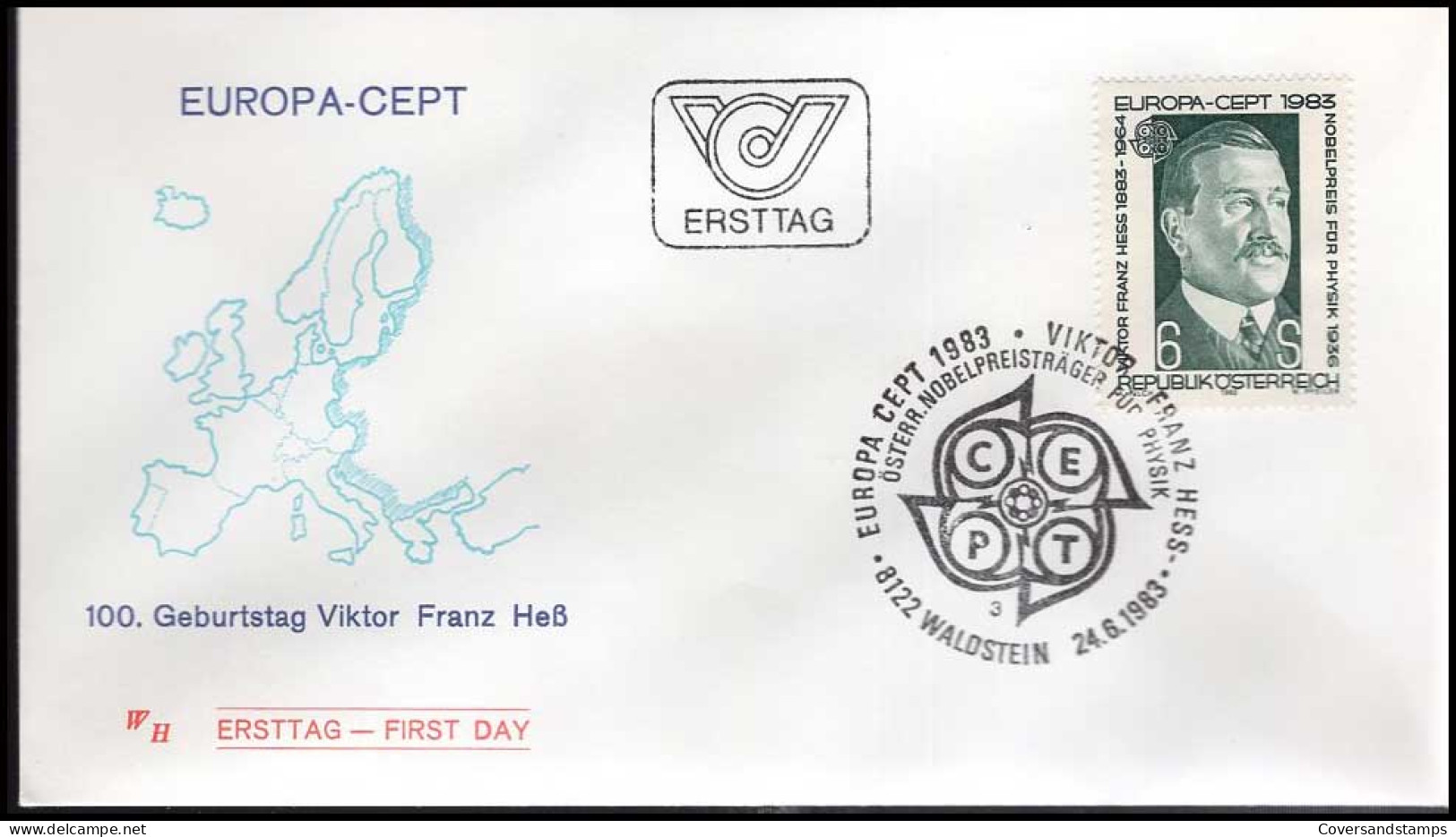 FDC - Europa CEPT 1983 -- Austria - 1983