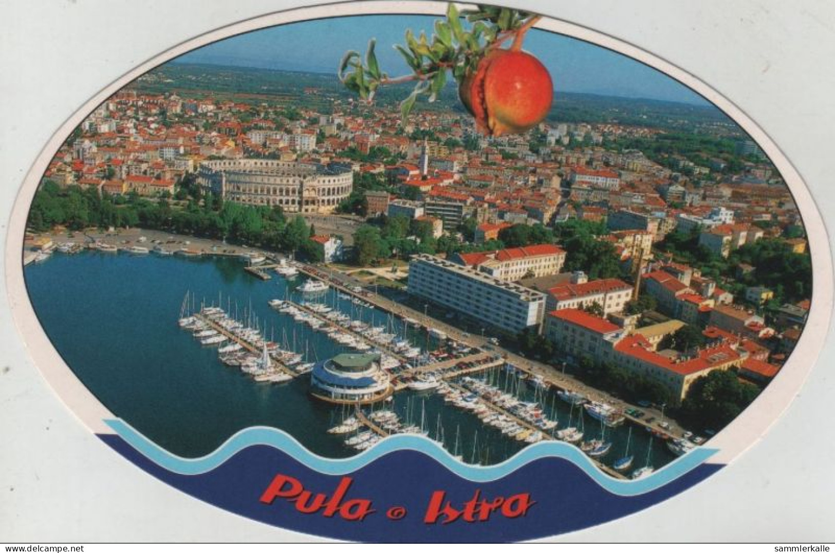 9001512 - Pula - Kroatien - Von Oben - Croatia