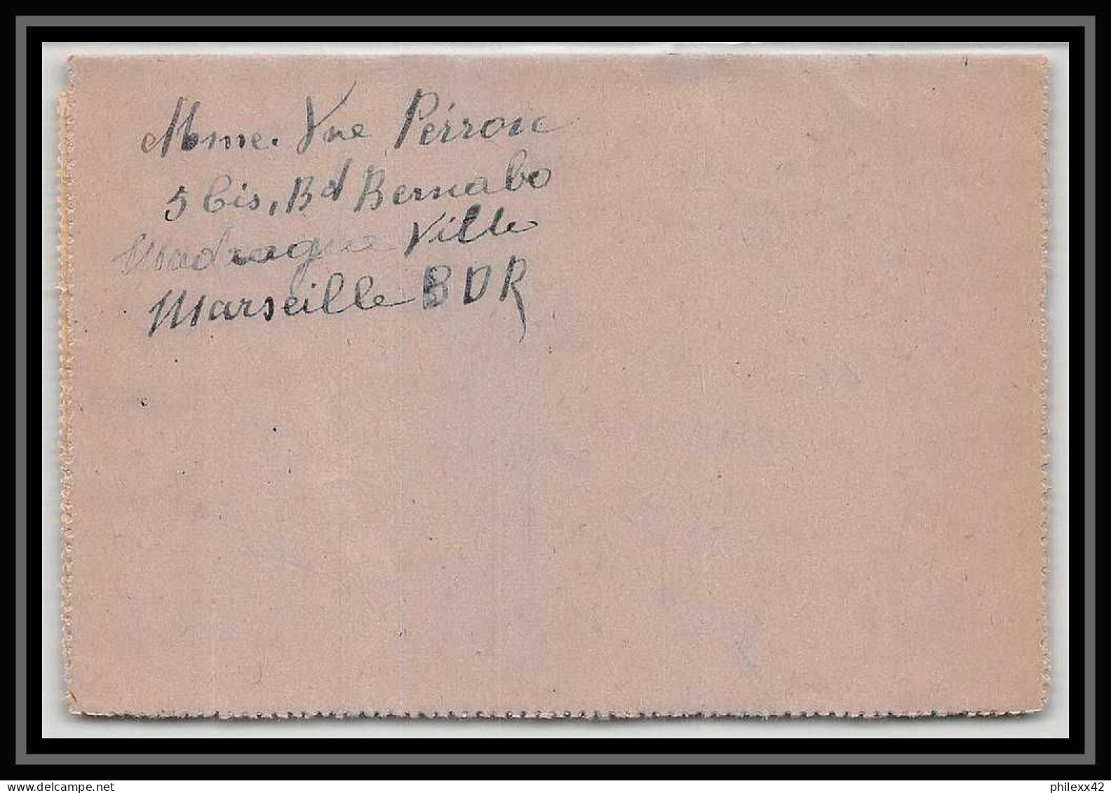 107508 Lettre Recommandé Provisoire Cover Bouches Du Rhone N°716 Gandon X3 Marseille Saint Loup 1946 - Aushilfsstempel