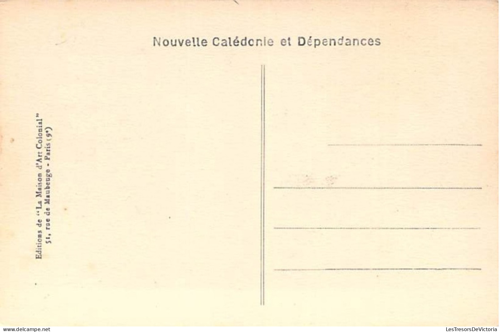 Nouvelle Calédonie - Iles Loyalty - Pilou D'enfant Canaque - Cliché Maison D'art Colonial - Carte Postale Ancienne - New Caledonia