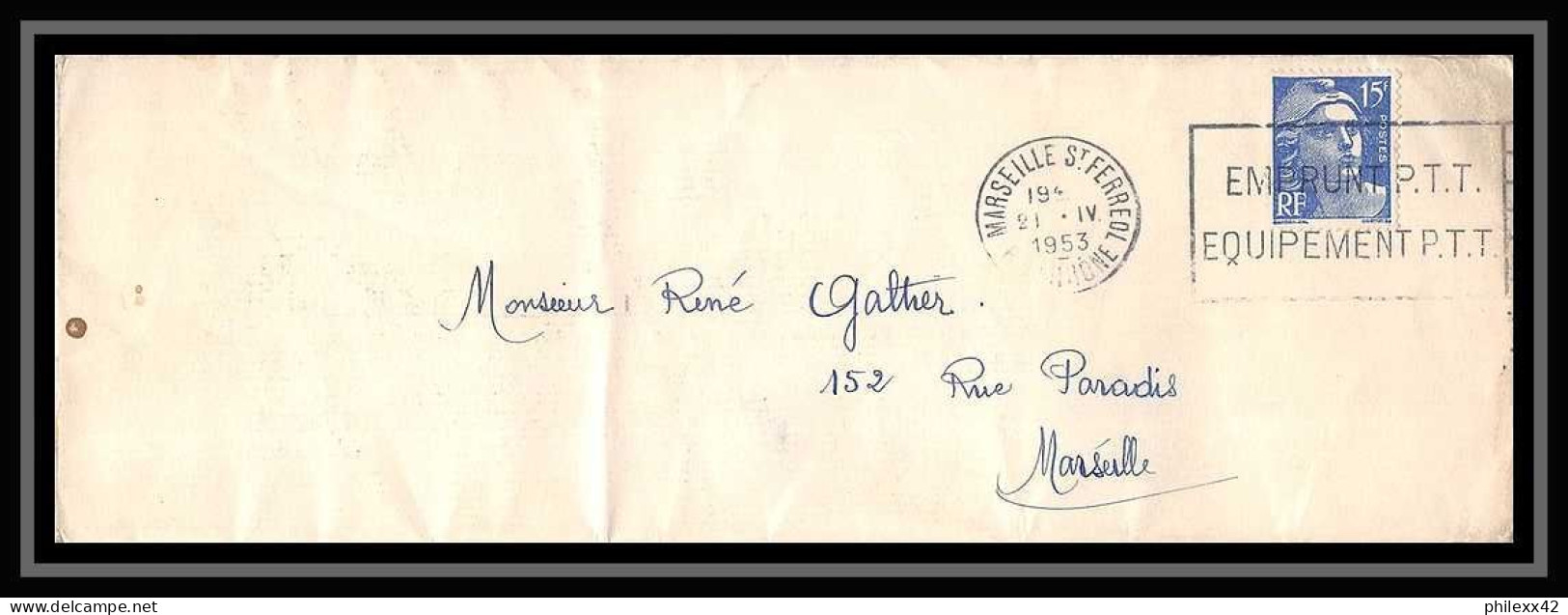 108424 Lot De 20 Lettres Bouches Du Rhone Marseille Saint Ferréol - Colecciones Completas