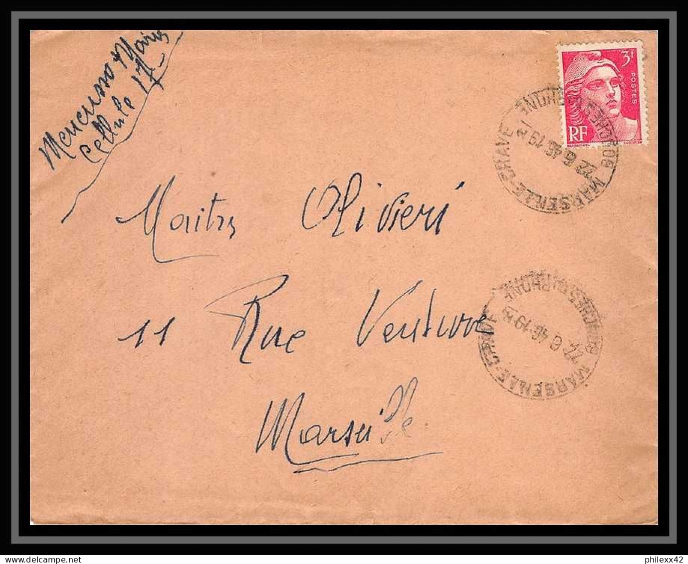 110354 Lot De 27 Lettres Dont Recommandé Carte Postale (postcard) Bouches Du Rhone Marseille Chave Gare ...  - Colecciones Completas