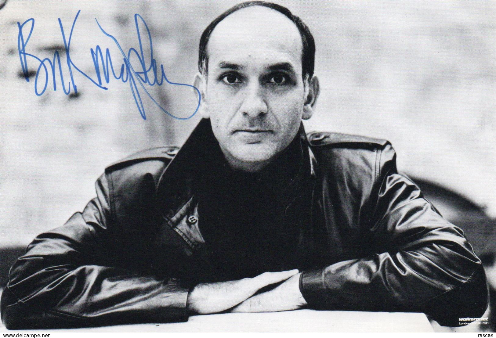 CINEMA - PHOTO DEDICACEE DE L'ACTEUR BRITANNIQUE BEN KINGSLEY - Signed Photographs