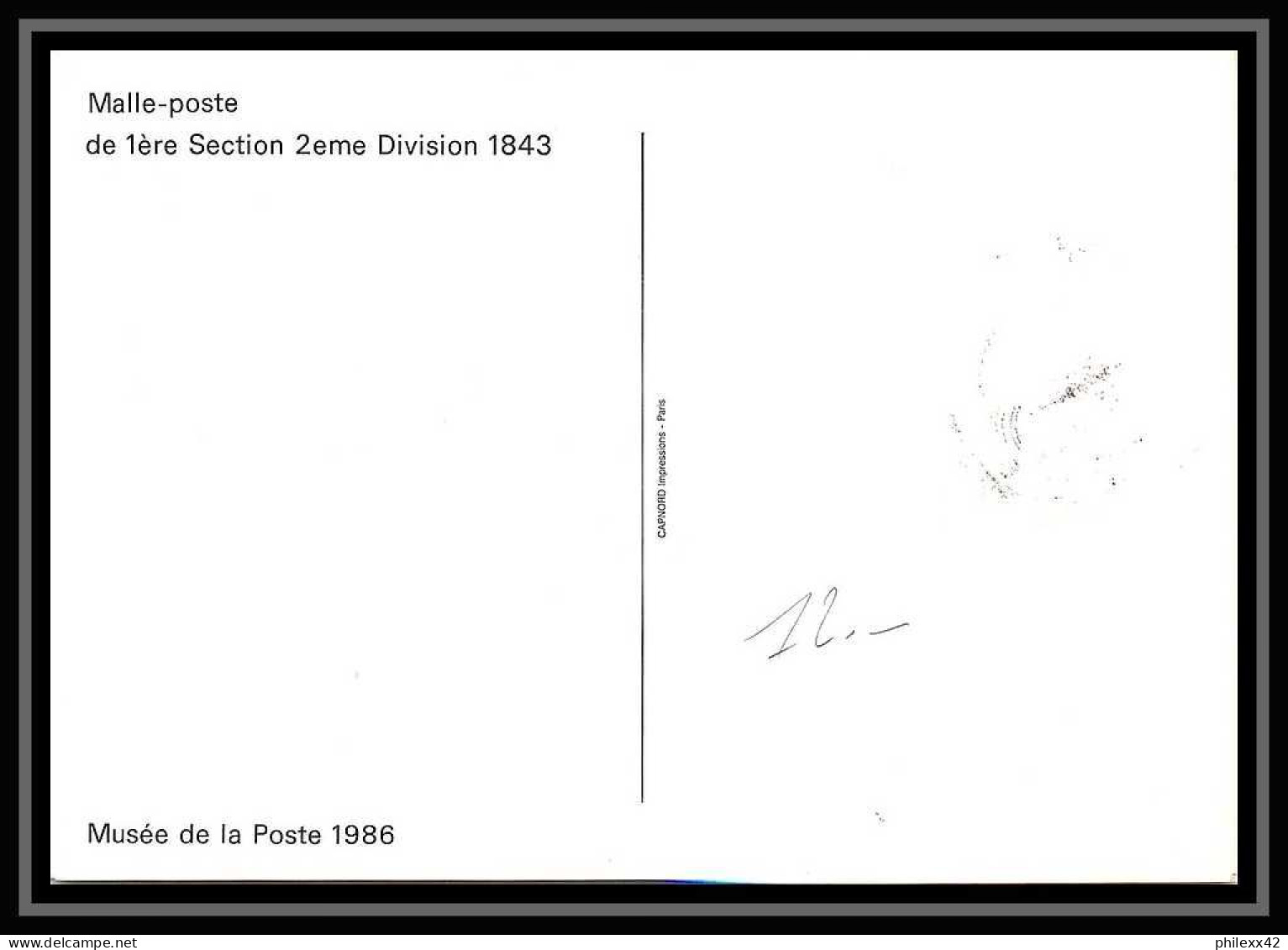 111133 Carte Maximum (card) Bouches Du Rhone N°2410 Aubagne Journée Du Timbre 1986 FDC Premier Jour  - 1980-1989