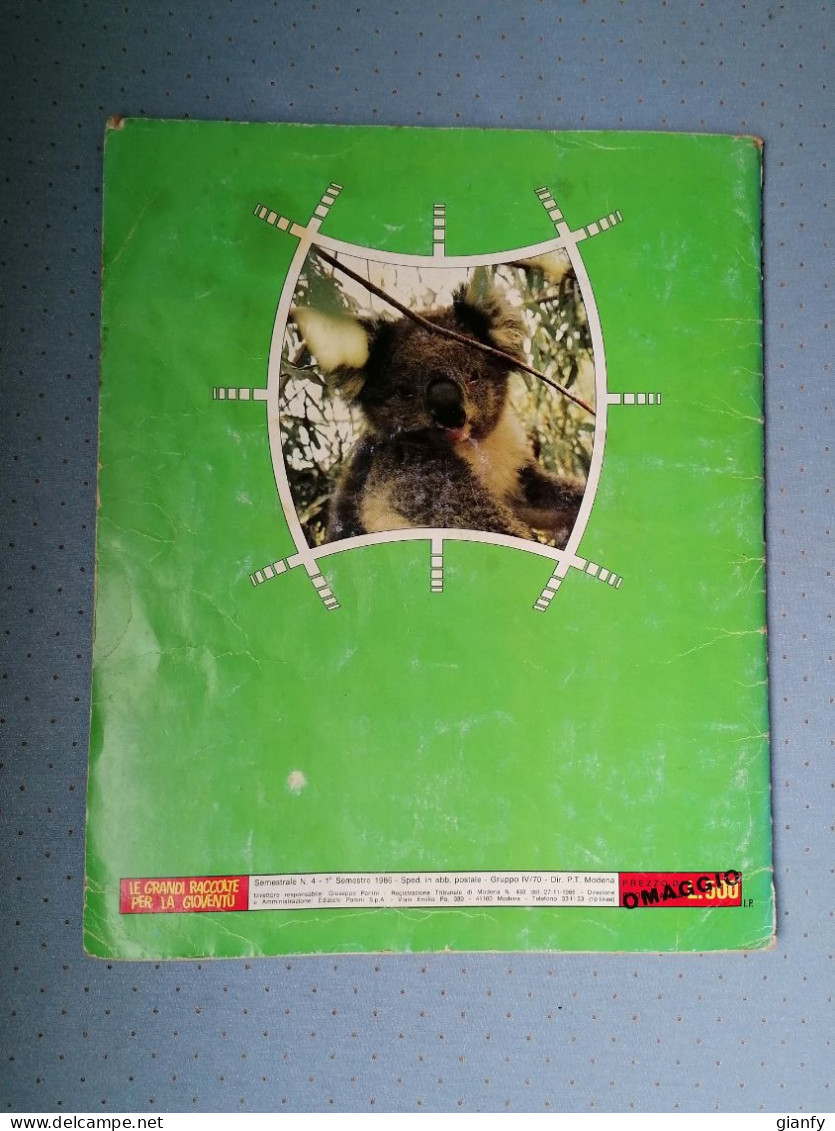ALBUM FIGURINE PANINI WWF ANIMALI DA SALVARE COMPLETO 360/360 1986 - Sonstige & Ohne Zuordnung