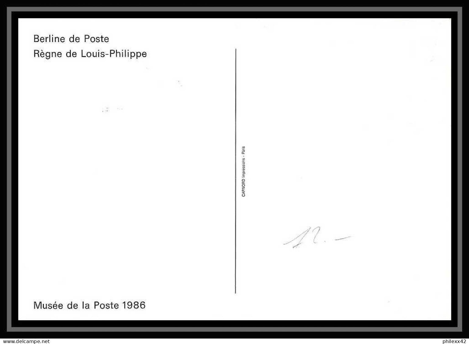 111126 Carte Maximum (card) Bouches Du Rhone N°2468 La Ciotat Journée Du Timbre 1987 FDC Premier Jour  - 1980-1989