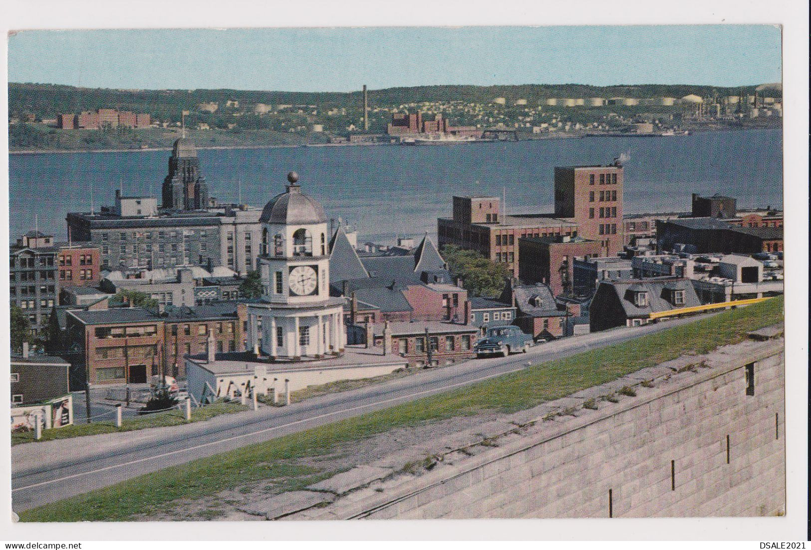 CANADA Halifax Harbou From The Citadel, Nova Scotia, View Vintage Photo Postcard RPPc AK (42388) - Halifax