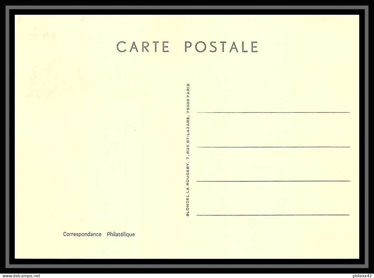 111112 Lettre + Carte Maximum Bouches Du Rhone N°2124 Goya Marseille + Arles Journée Du Timbre 1981 FDC Premier Jour  - 1980-1989