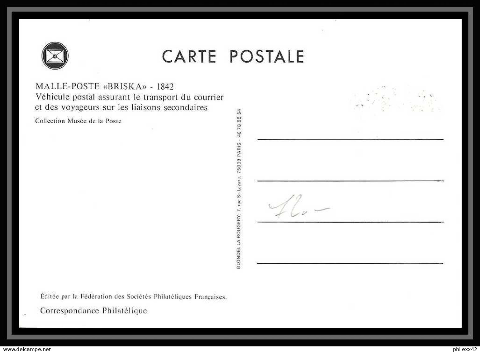 111122 Lettre Cover + Carte Maximum (card) Bouches Du Rhone N°2410 Aubagne Journée Du Timbre 1986 FDC Premier Jour  - 1980-1989