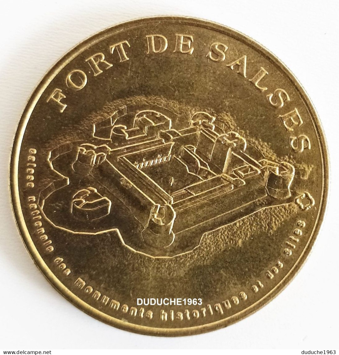 Monnaie De Paris 66.Salses Le Château - Fort 2003 - 2003