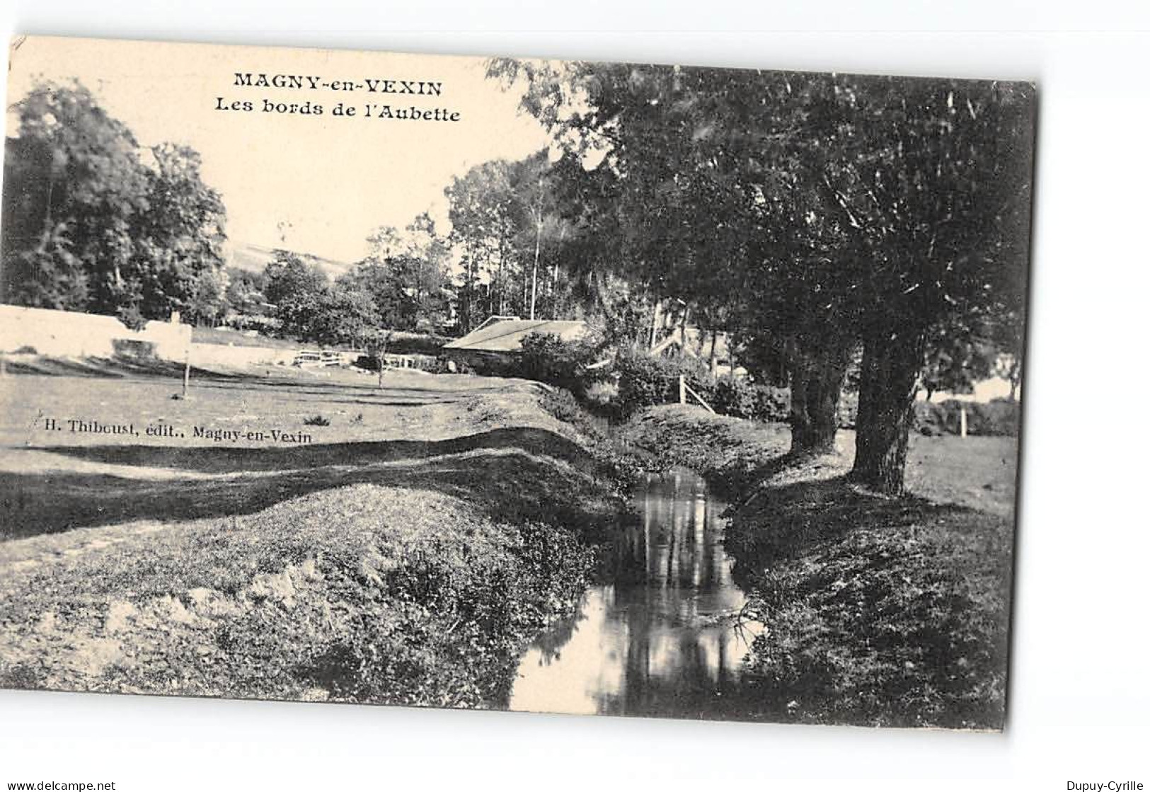 MAGNY EN VEXIN - Les Bords De L'Aubette - Très Bon état - Magny En Vexin