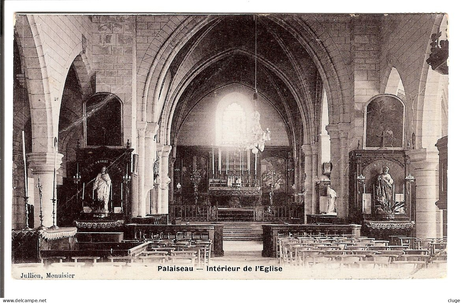 91 - PALAISEAU - Intérieur  Eglise - Palaiseau