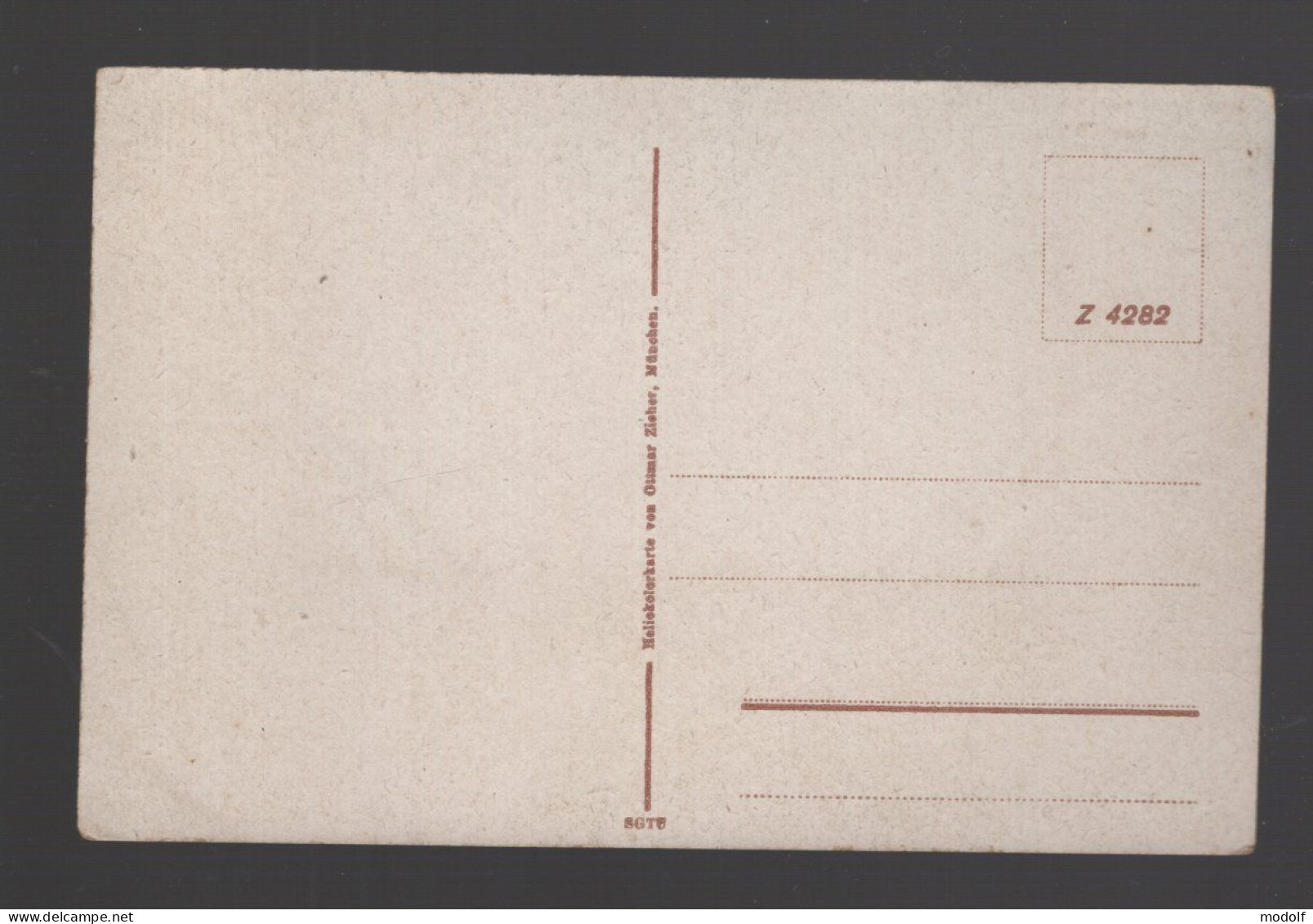 CPA - Allemagne - Nationaldenkmal Auf Dem Niederwald - Non Circulée - Rüdesheim A. Rh.