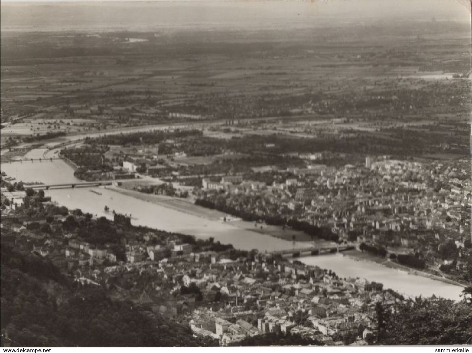 124623 - Heidelberg (Neckar) - Blick Vom Königstuhl - Heidelberg