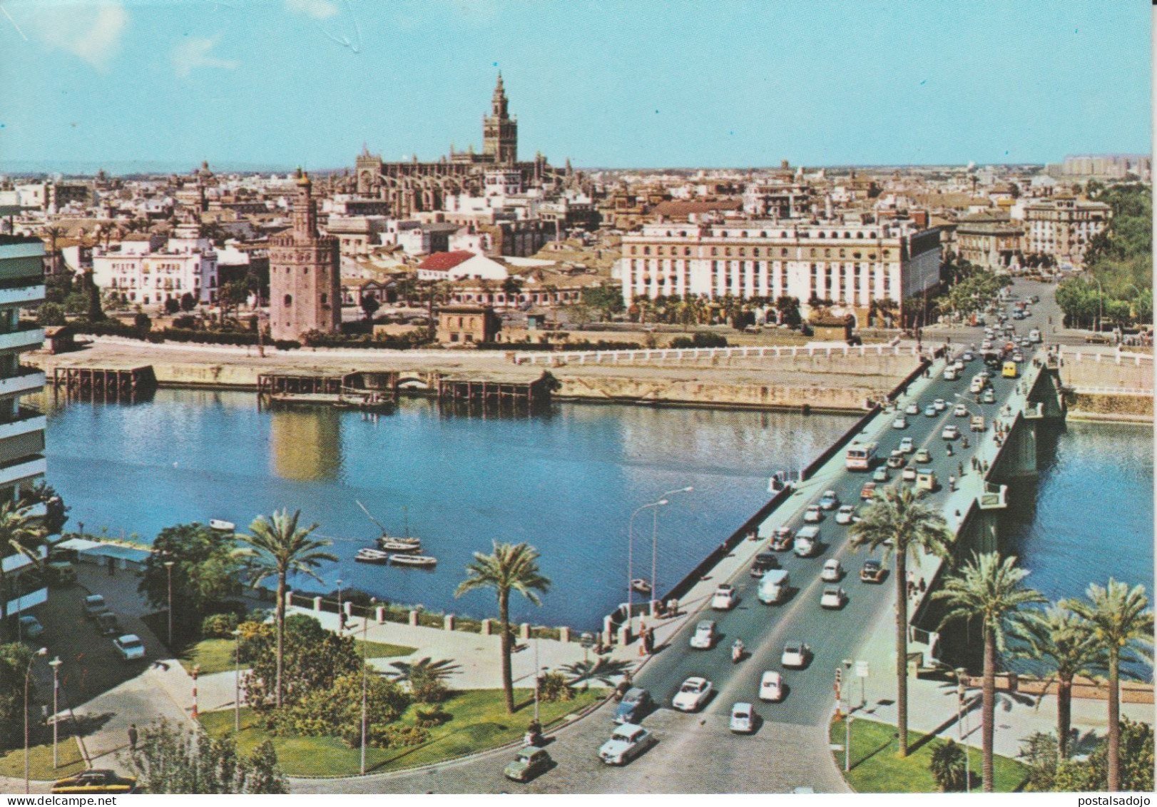 (SEV710) SEVILLA ... UNUSED - Sevilla