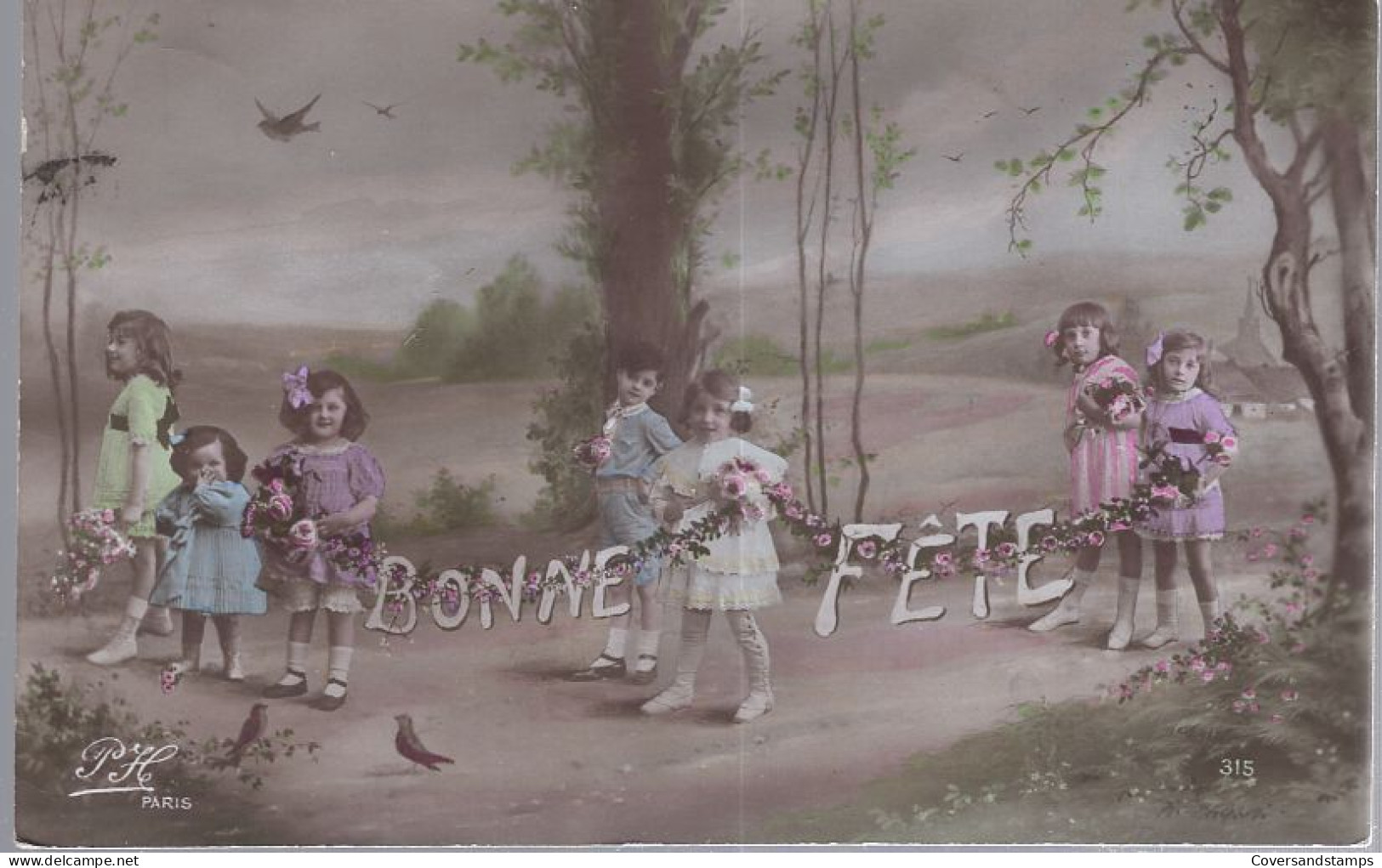 Bonne Fête - Children And Family Groups