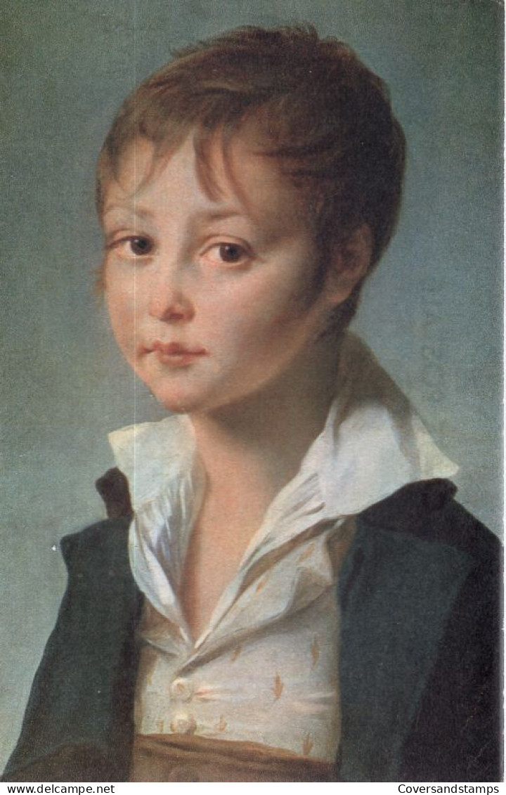 Gros - Le Jeune Amalric - Malerei & Gemälde