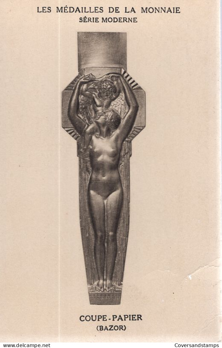 Le Médailles De La Monnaie - Coupe-papier (Bazor) - Skulpturen