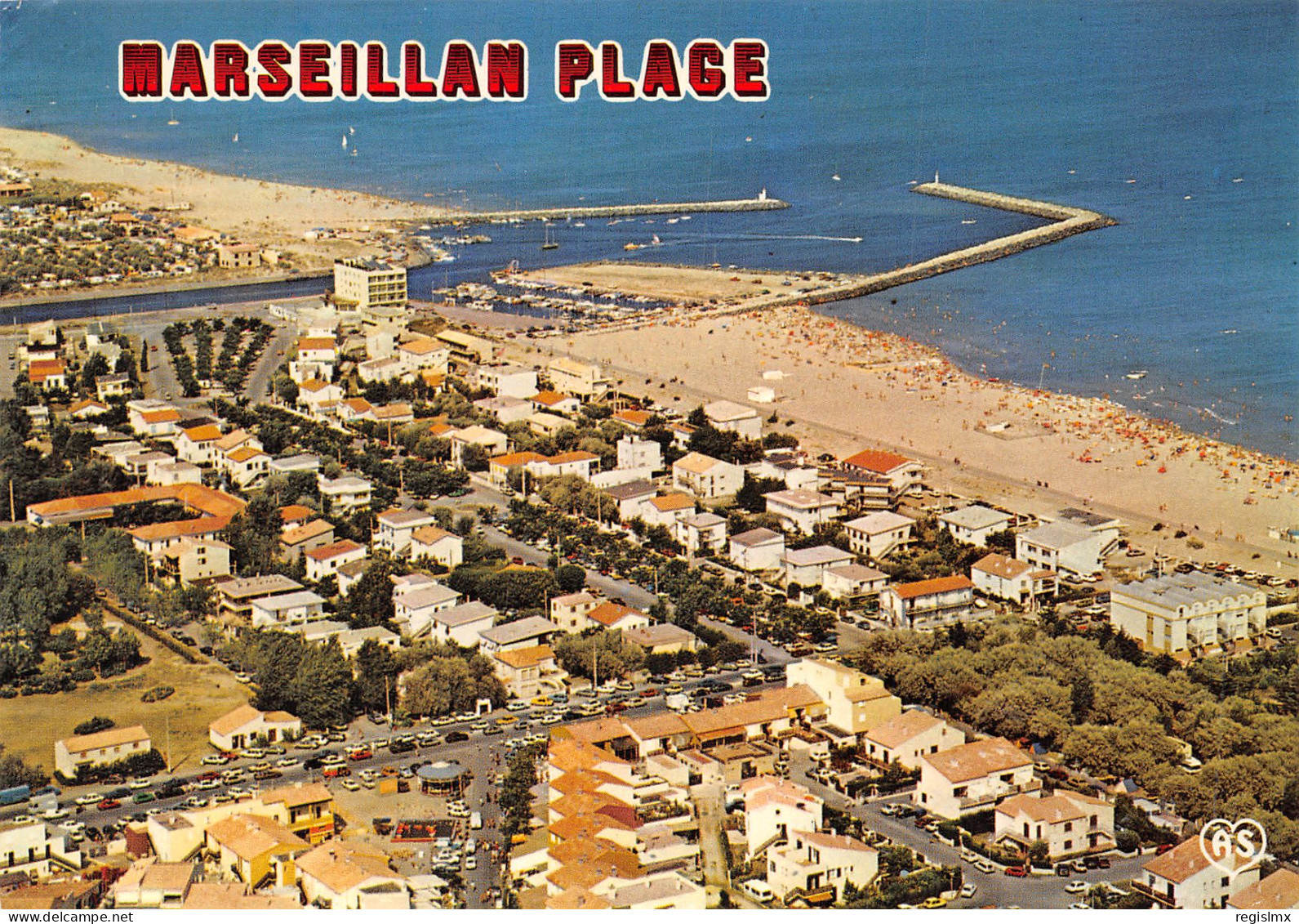 34-MARSEILLAN PLAGE-N°T2198-B/0263 - Marseillan