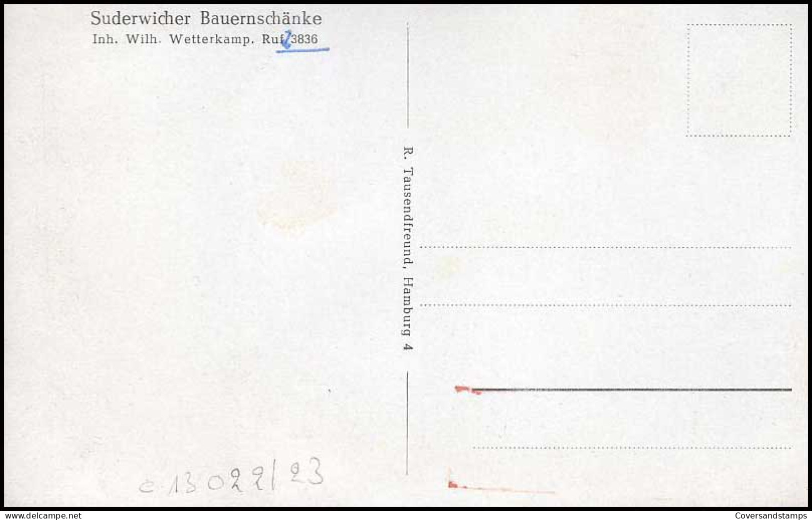 Suderwicher Bauernschänke - Te Identificeren