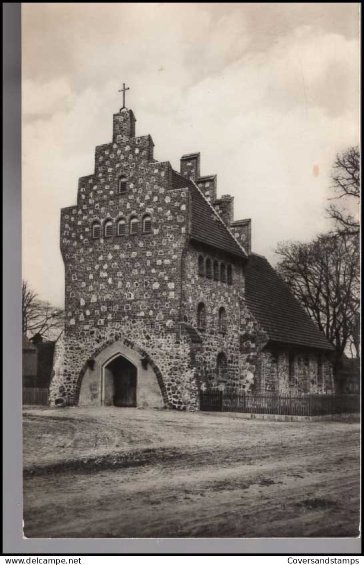 Glaubenskirche Katerbow Kreis Neuruppin - Neuruppin