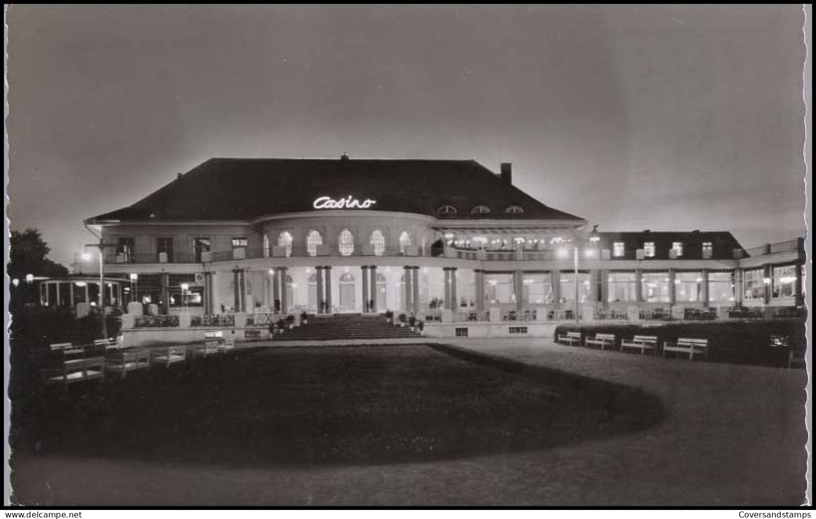 Casino - Ostseeheilbad Travemünde - Luebeck-Travemuende