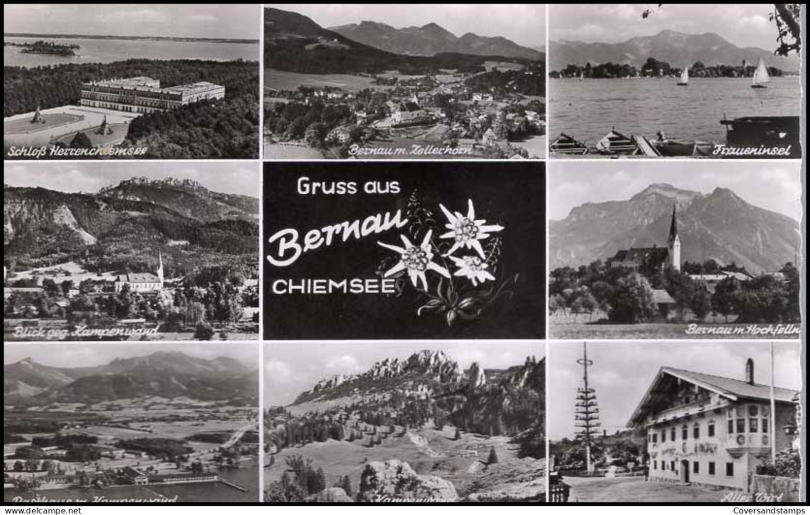 Gruss Aus Bernau An Die Chiemsee - Rosenheim