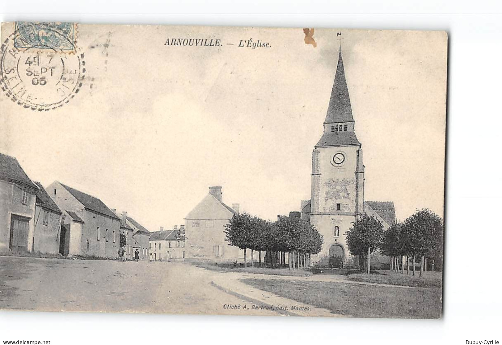 ARNOUVILLE - L'Eglise - Très Bon état - Arnouville Les Gonesses