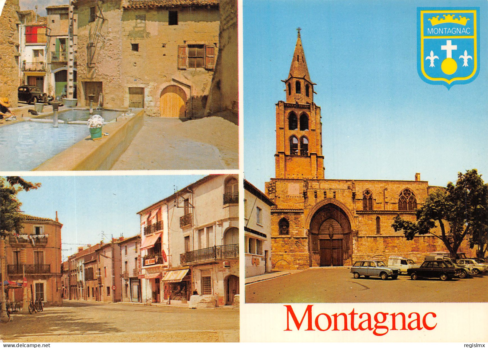 34-MONTAGNAC-N°T2198-A/0149 - Montagnac