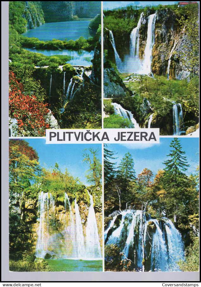 Plitvicka Jezera - Yougoslavie