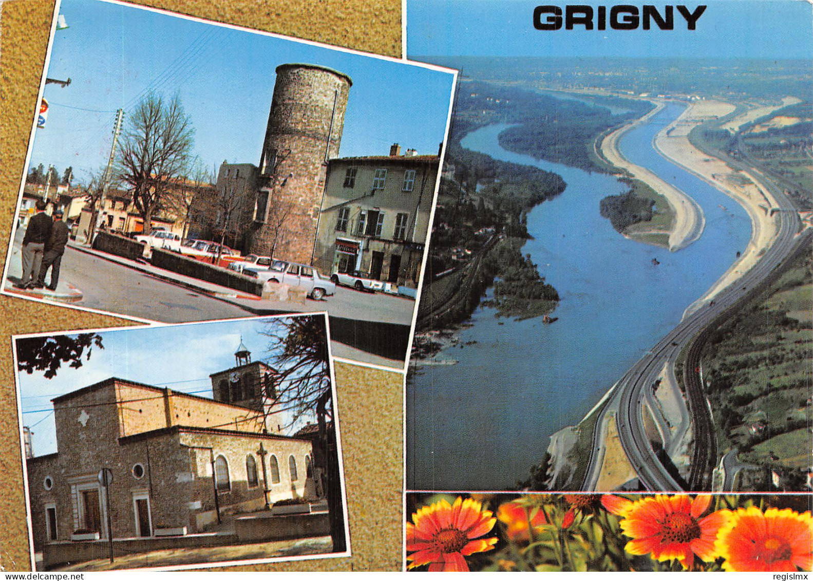 69-GRIGNY-N°T2199-A/0273 - Grigny