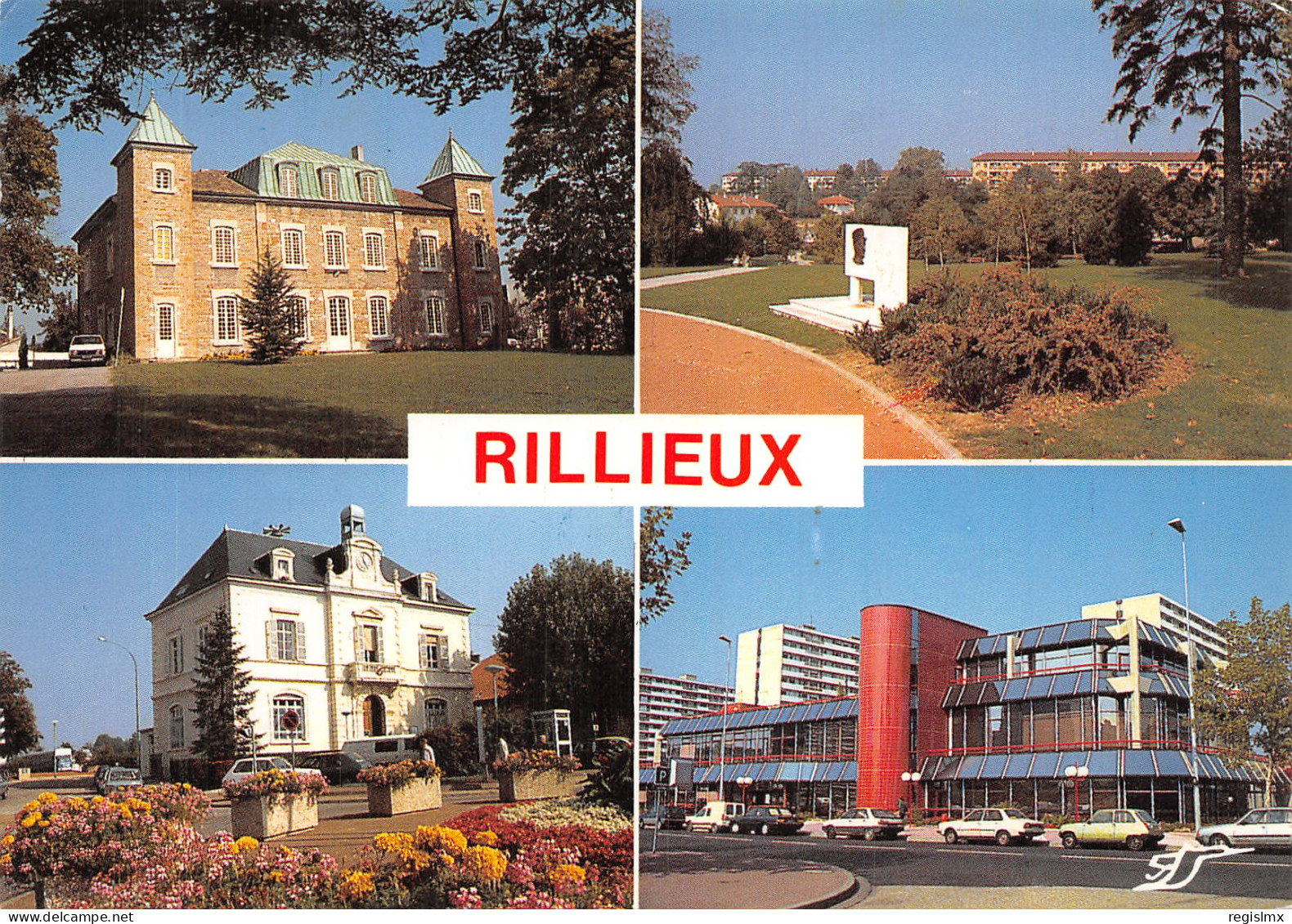 69-RILLIEUX-N°T2199-A/0229 - Rillieux La Pape