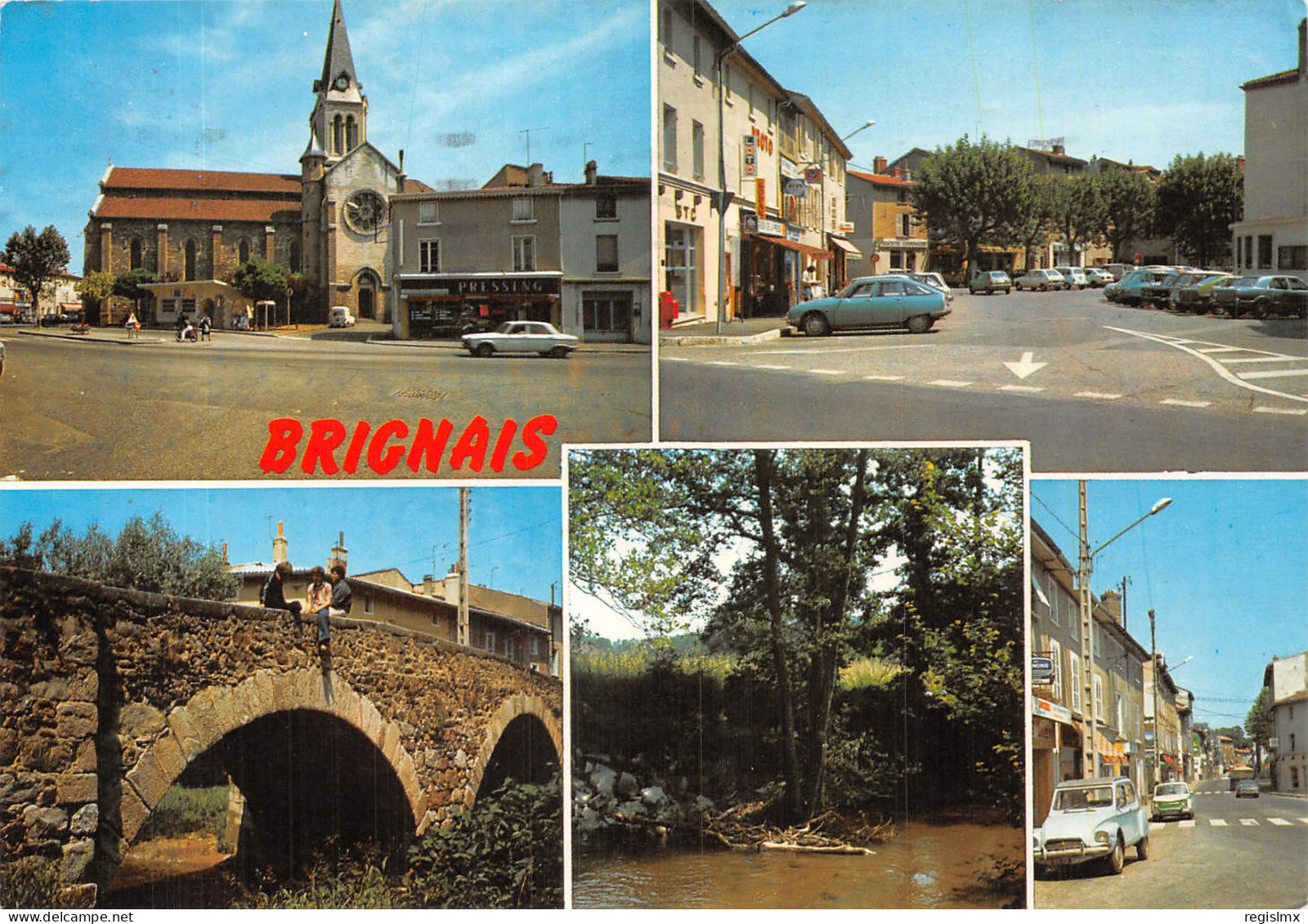 69-BRIGNAIS-N°T2199-A/0217 - Brignais